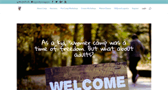 Desktop Screenshot of lifeisaverbcamp.com